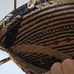 Pihan Malaysian Women’s Tote Bag Woven Rattan Shoulder Purse Bag Fiber Handmade