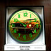 Ford Mustang Convertible Garage Shop Glow in the Dark Wall Clock NEW!