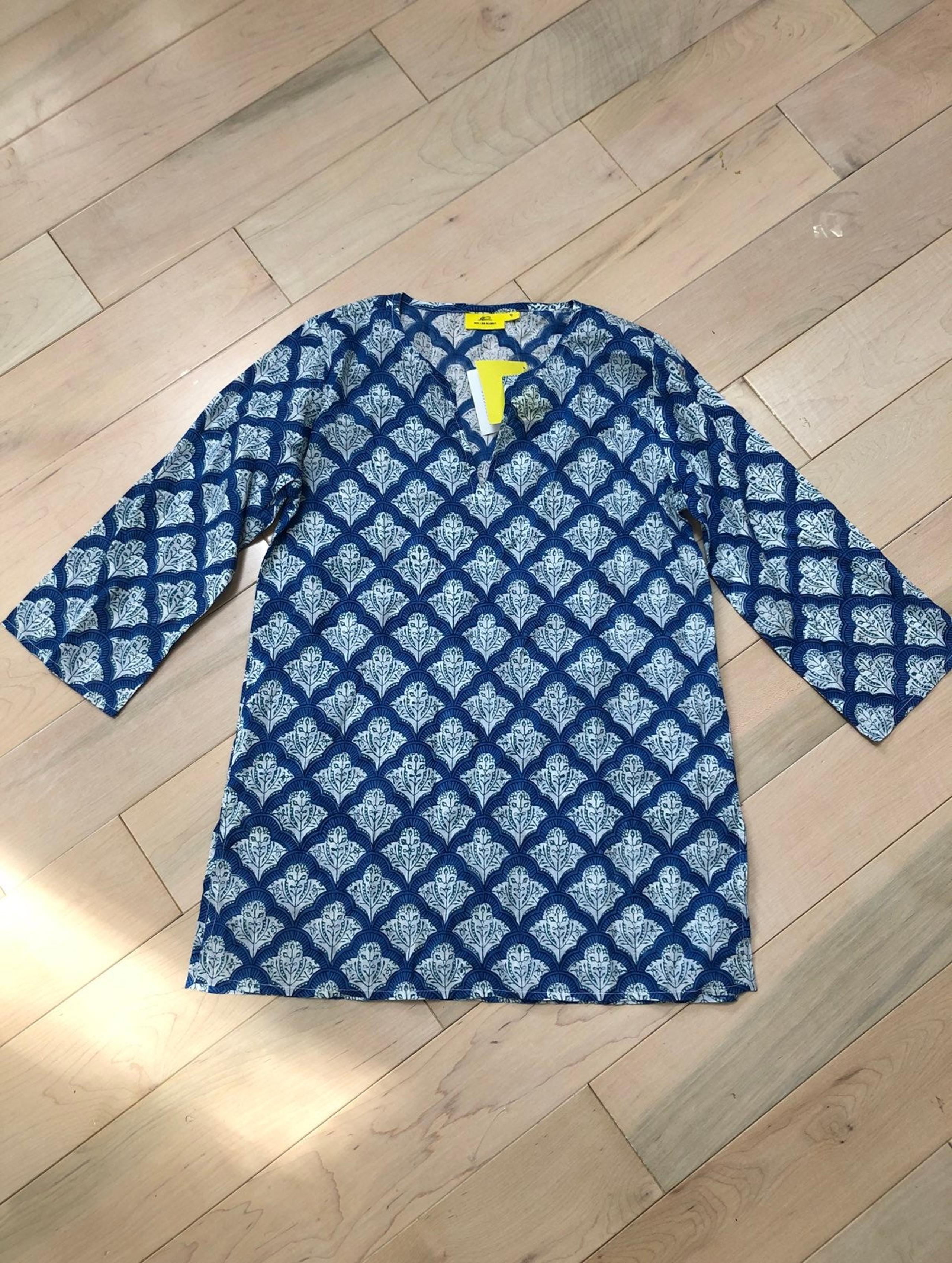 Roberta Roller Rabbit girls kaftan dress 10