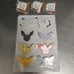 Complete Set of 10 Eevee Eeveelution Clips Pokemon