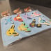 Complete Set of 10 Eevee Eeveelution Clips Pokemon