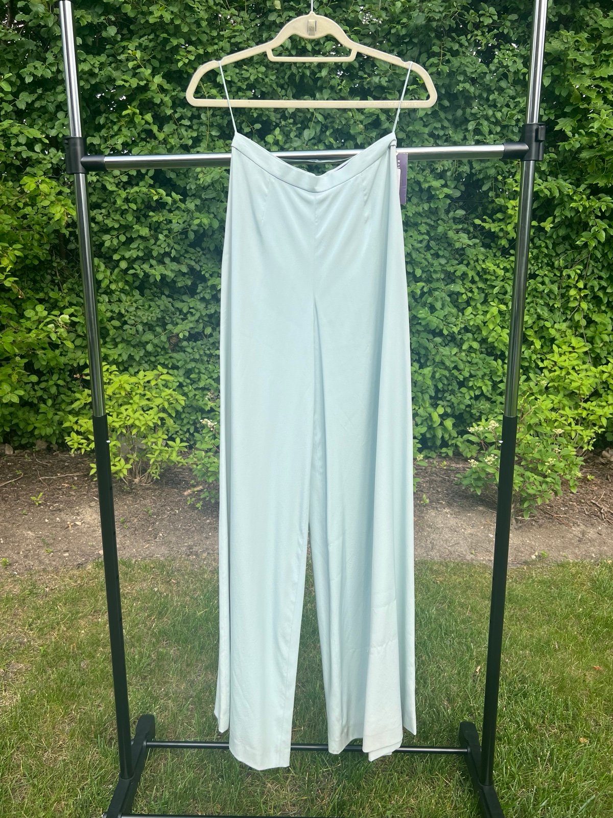 Ralph Lauren Silk Flare Pants