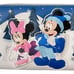 Loungefly Disney Mickey and Minnie Winter Scene Wallet