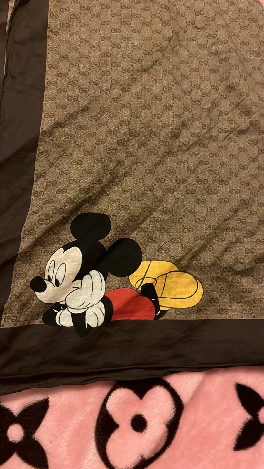 Gucci x Disney Mickey Mouse Scarf