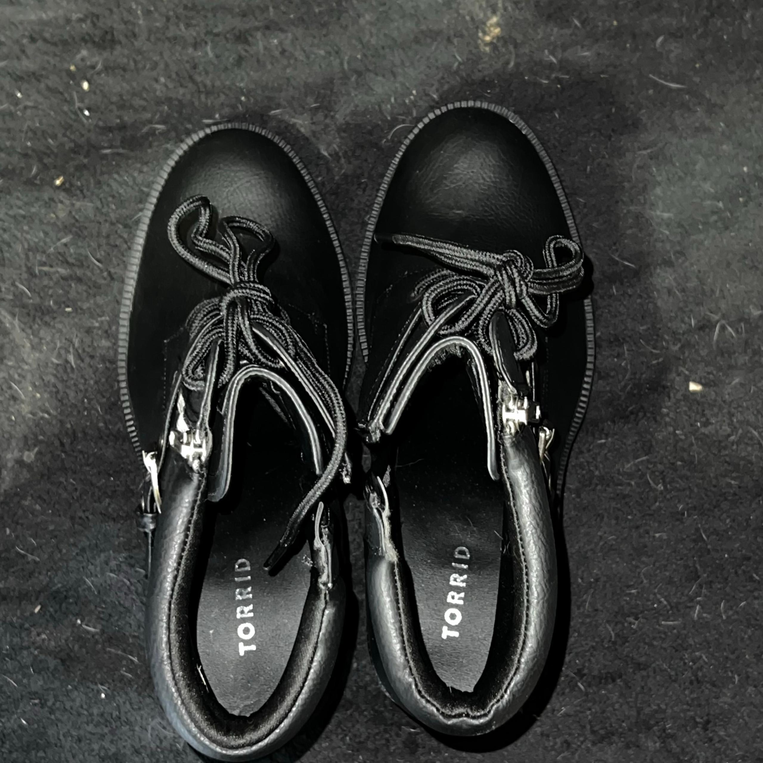 Torrid Combat Boots- Black