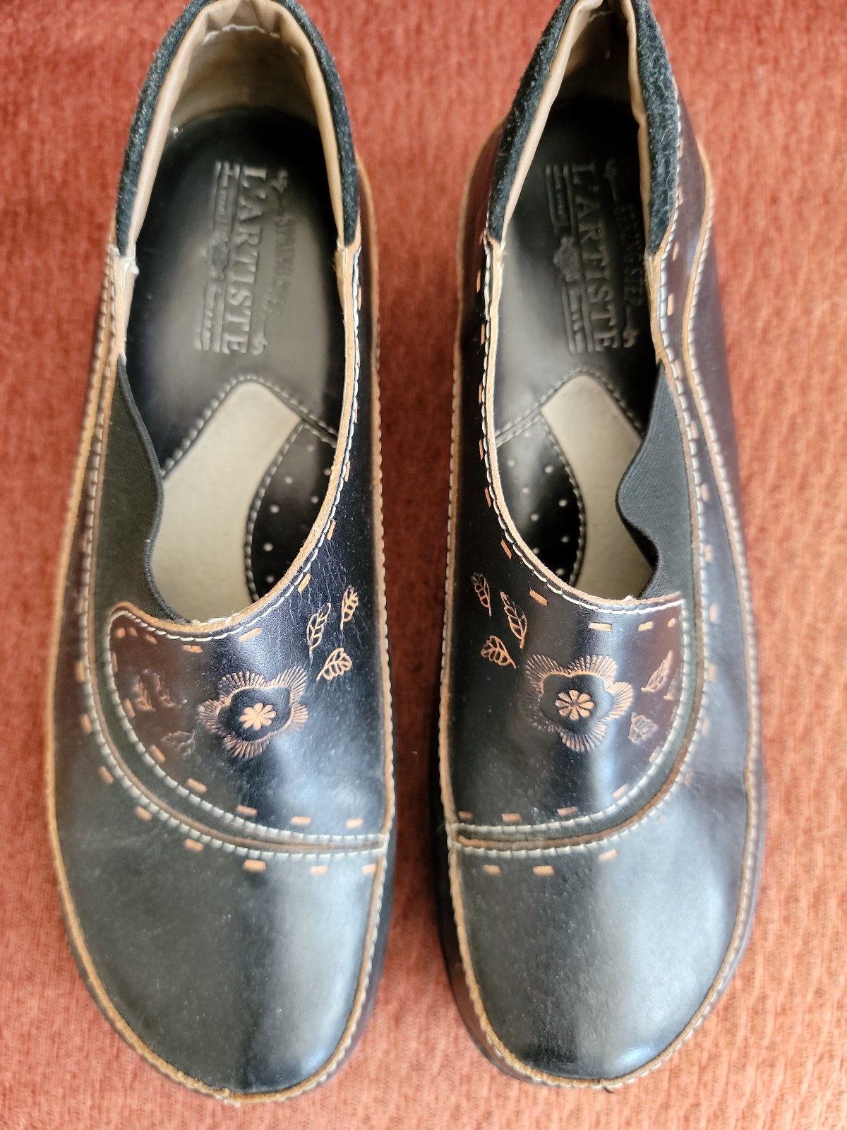 L'artiste Clogs