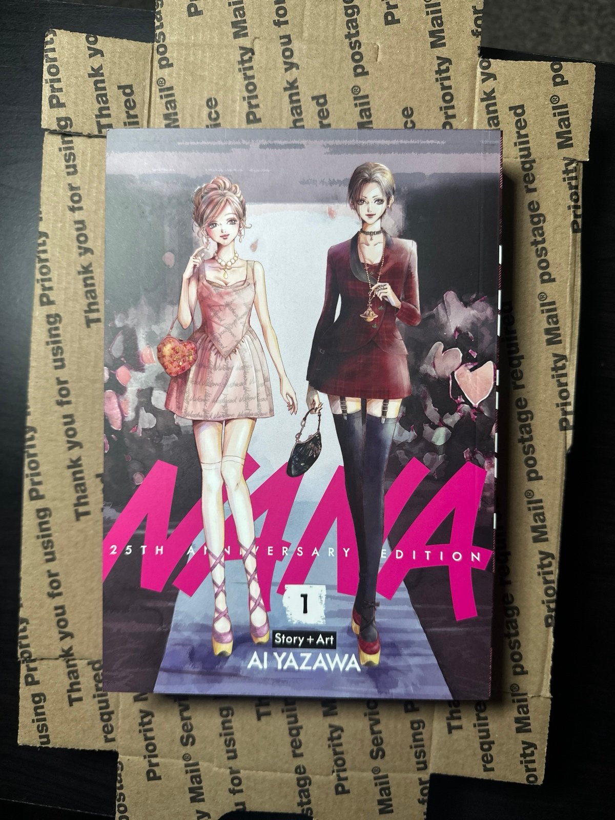 NANA 25th Anniversary Manga