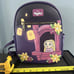 New Disney x Bioworld Tangled Rapunzel Chibi Backpack