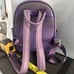 New Disney x Bioworld Tangled Rapunzel Chibi Backpack