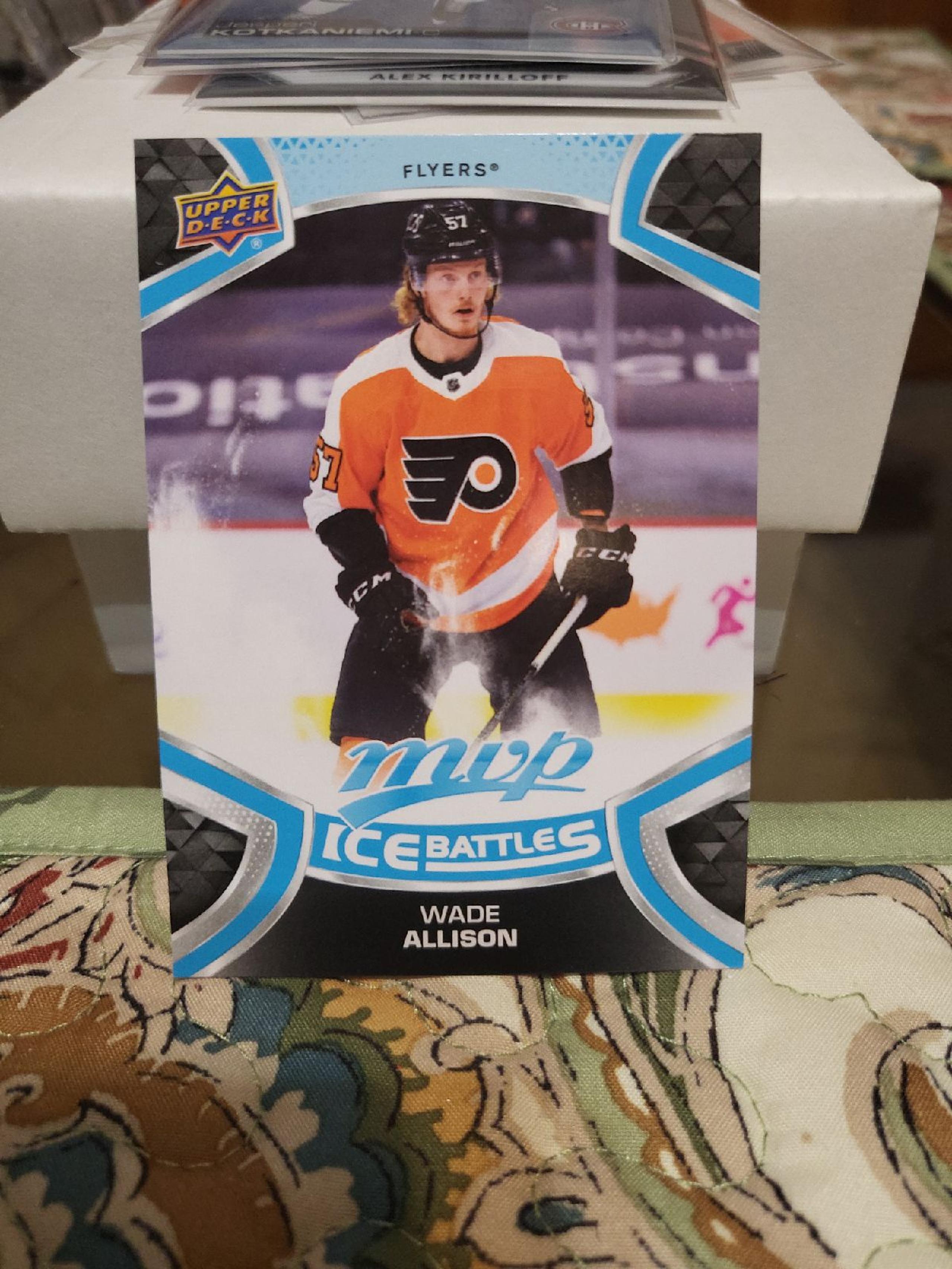 2021-22 MVP NHL Hockey Trading Cards (Base or Short Prints) - Upper Deck