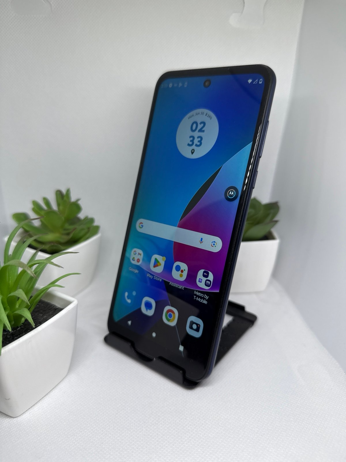 Motorola Moto G Play 2023 in Blue for WiFi Android Phone