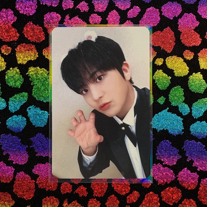 ateez golden hour: part 2 jongho makestar lucky draw photocard