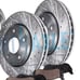 Detroit Axle 262mm Rear Rotor Brakes