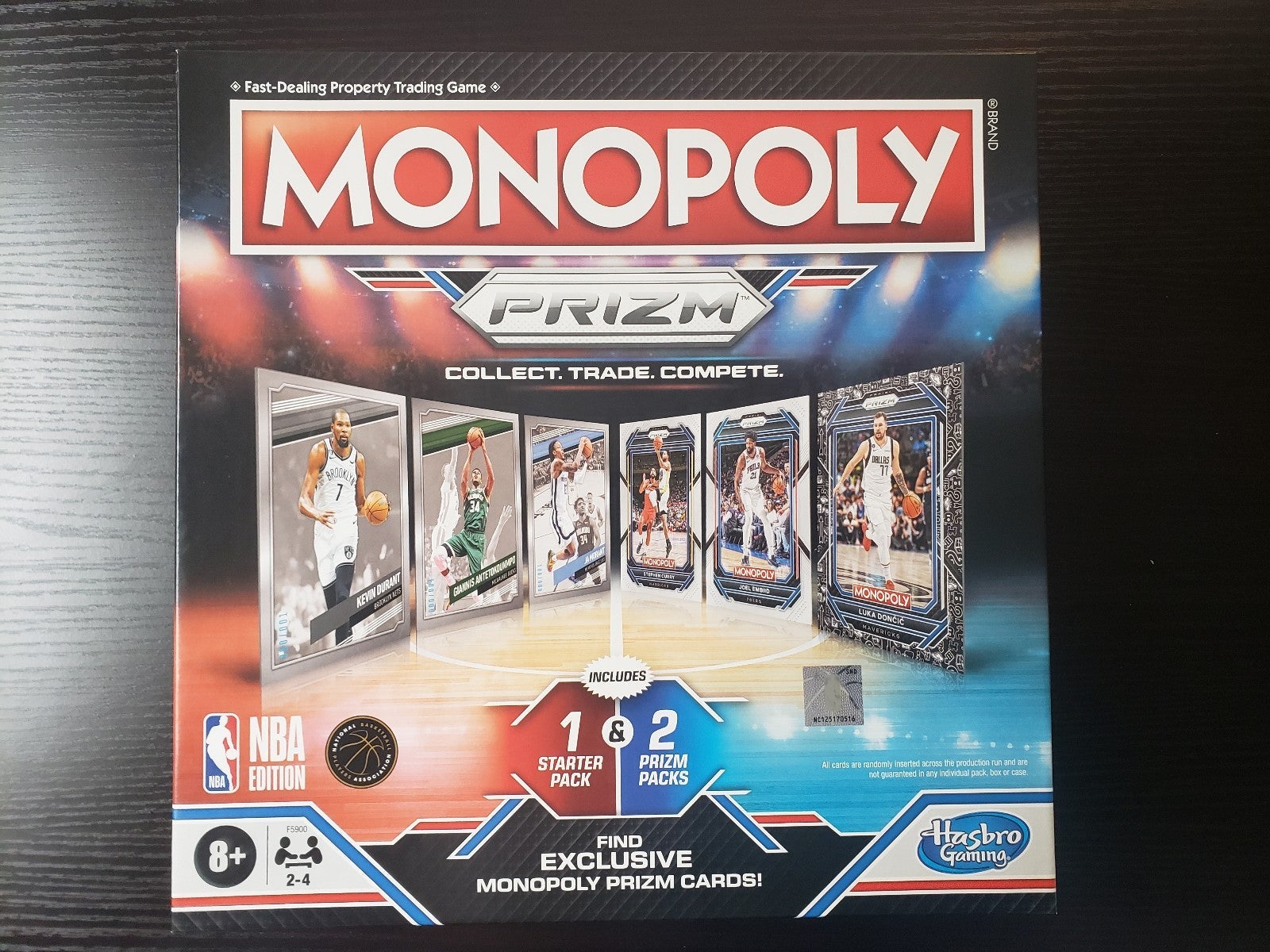 Monopoly prizm sealed boardgame