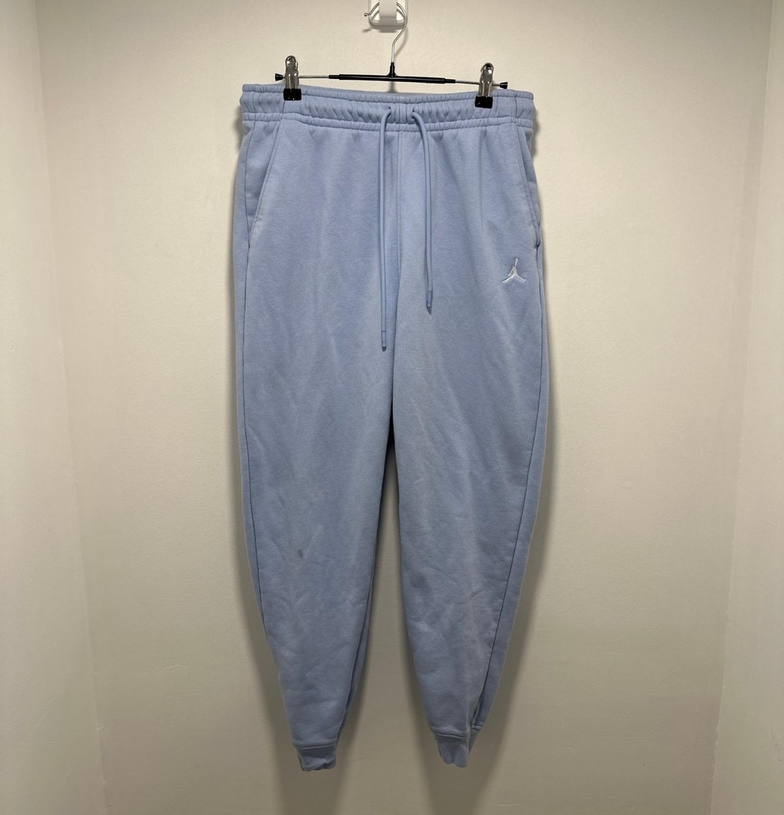Jordan light blue joggers men’s medium