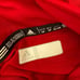 Adidas Red Houston Rockets Staff Full Zip Track Jacket, Size Medium