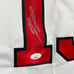 Ronald Acuna Jr. Atlanta Braves Signed Custom White Jersey - JSA COA