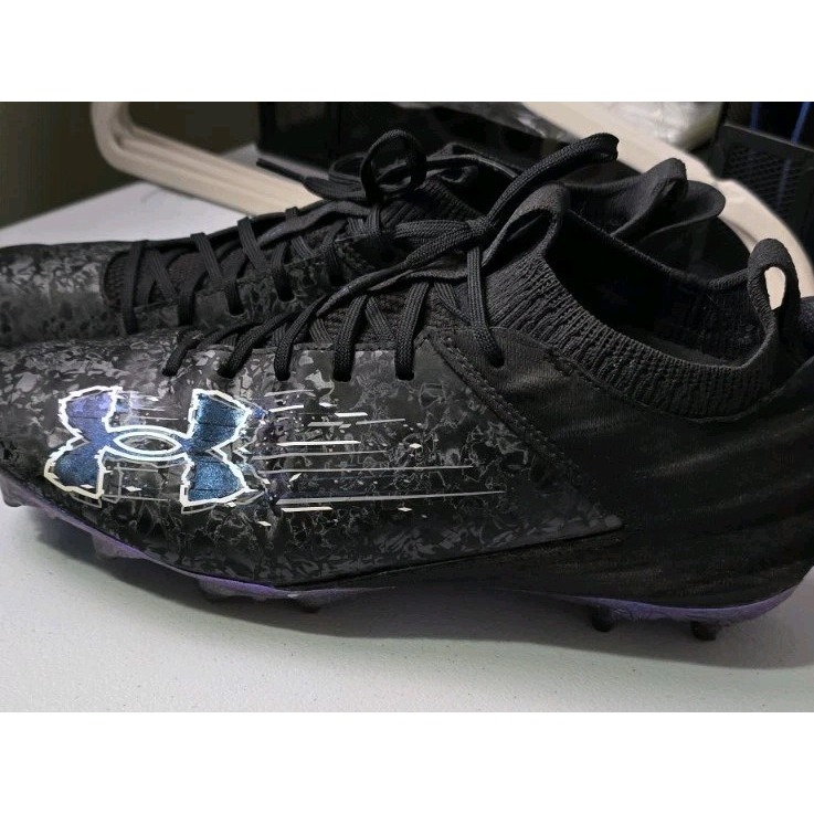 Under Armour UA Blur Smoke 2.0 MC Molded Football Cleats Men's Sz 10.5