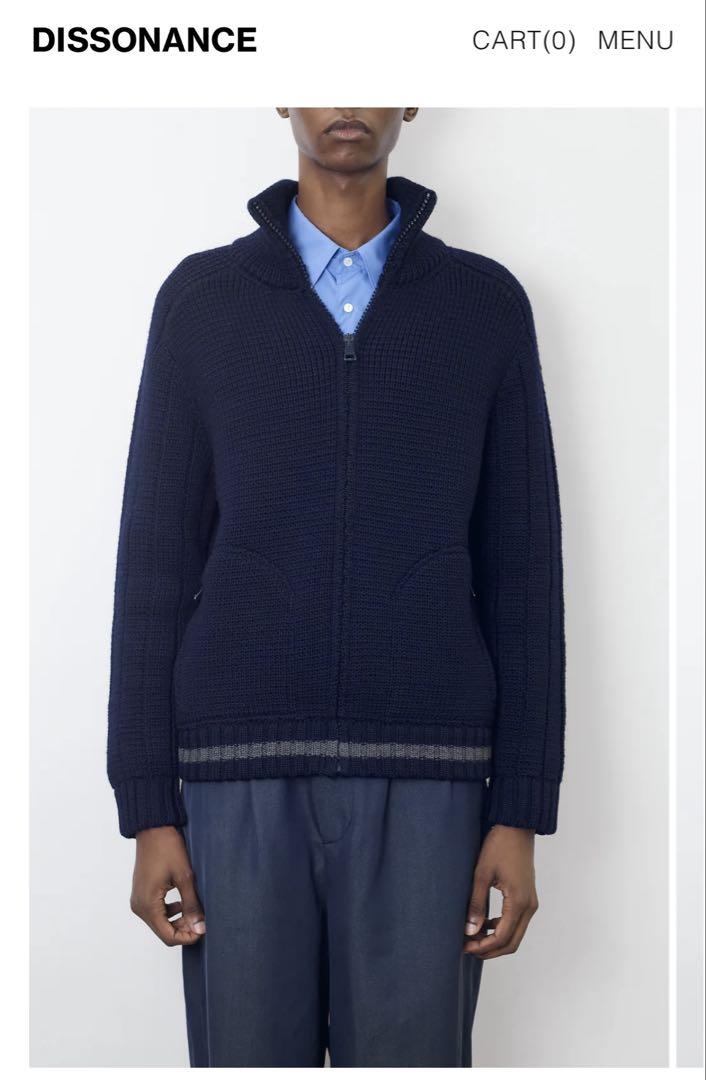 GUCCI Wool Knit Jacket Made in Italy