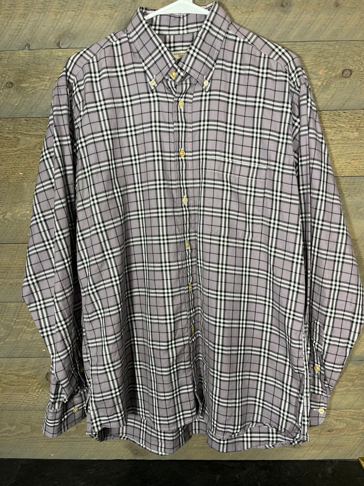 Burberry London Plaid Shirt
