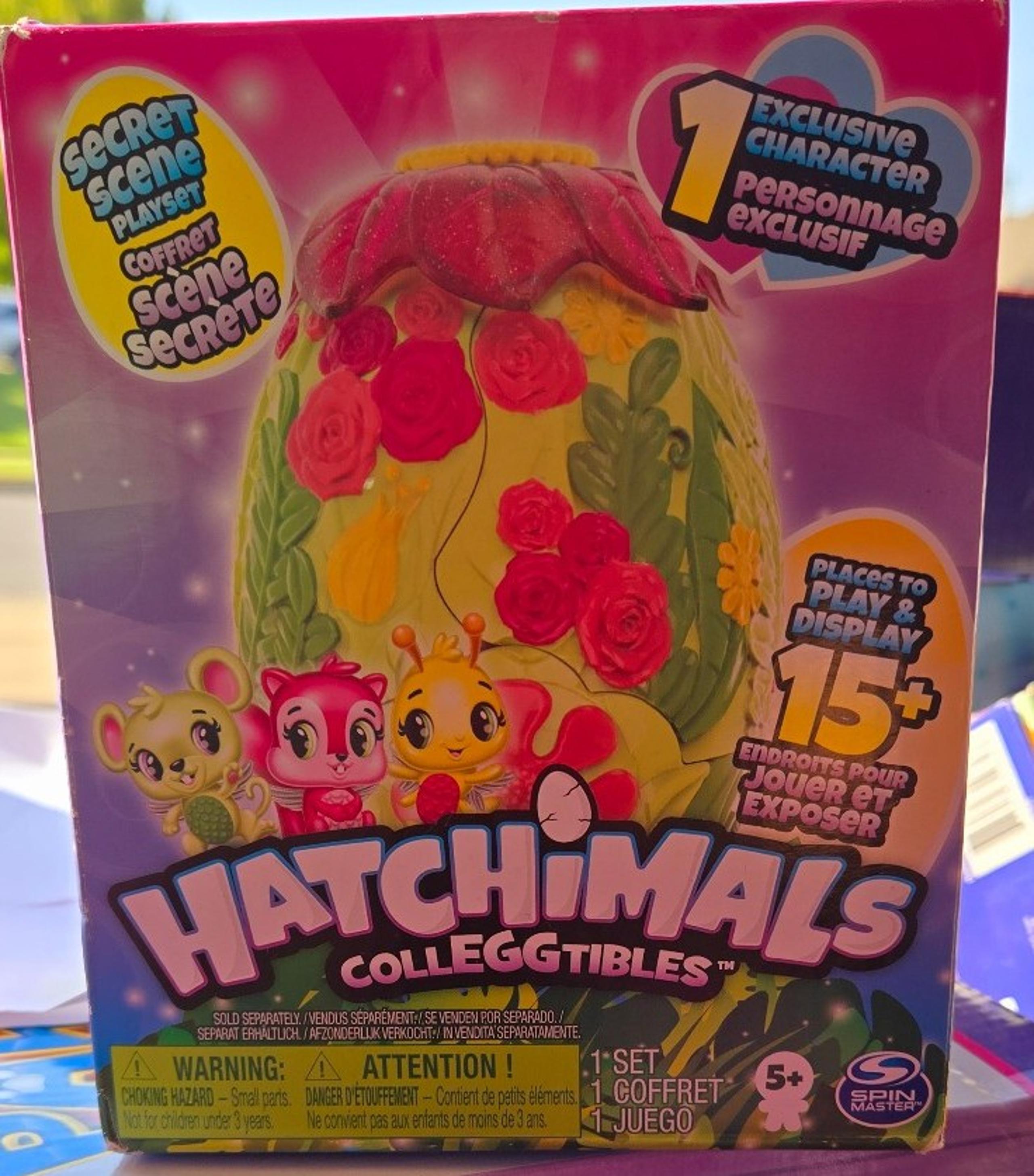 Hatchimals CollEGGtibles Secret Scene