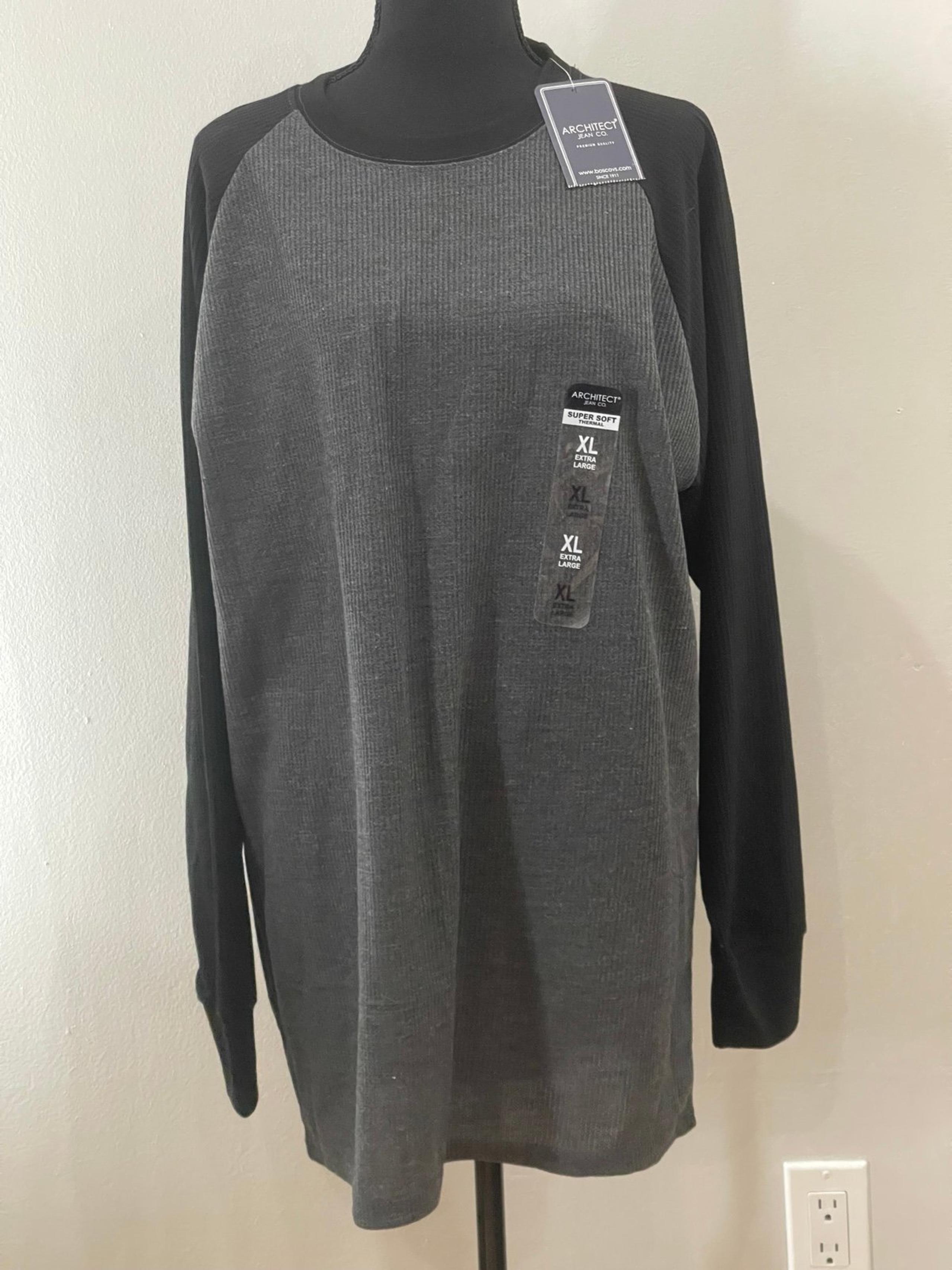 New Architect XL Black/Grey “Super Soft Thermal”