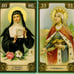 Voices of Saints Oracle Cards 2004 by Lo Scarabeo Opened-Unused
