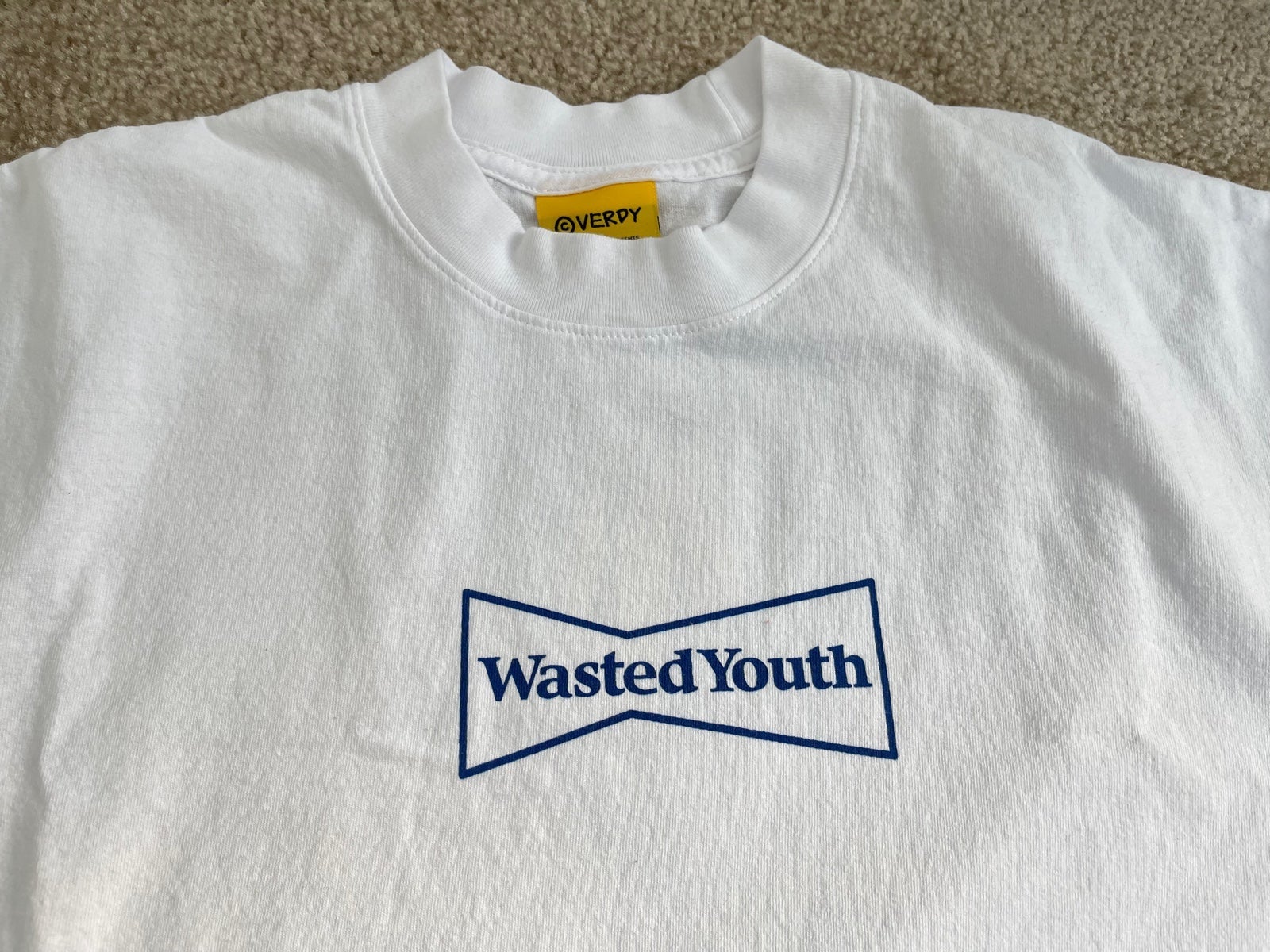 Verdy x Minions - Minions x Wasted Youth Hoodie | HBX