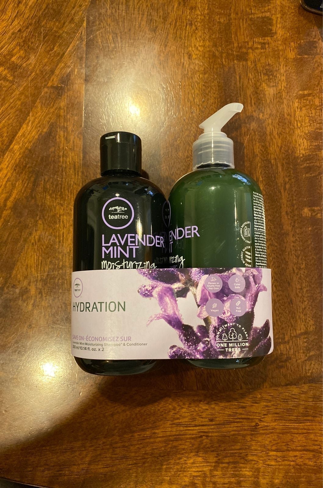 Paul Mitchell Tea Tree Lavender Shampoo Conditioner Duo