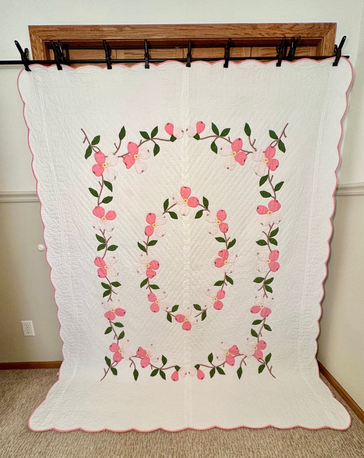 Handmade quilt