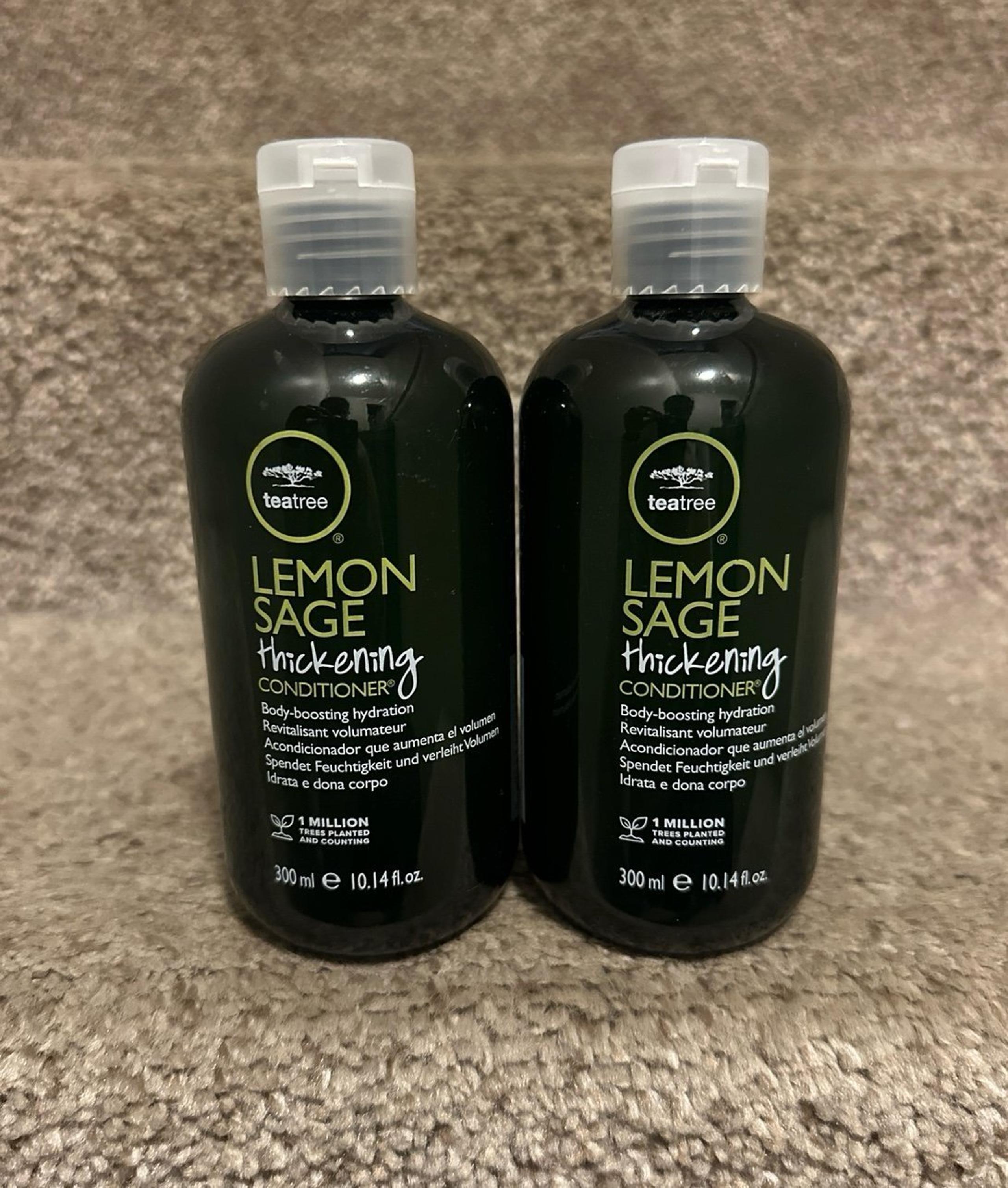 Paul Mitchell Tea Tree Lemon Sage Thickening Conditioner - Lot of 2