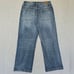 Judy Blue Womens High Rise Stretch Wide Leg 9/29 Whisker 5 Pocket Jeans Capsule