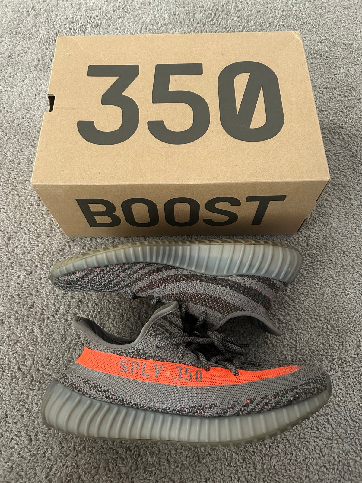 Yeezy Boost 350 V2 ‘Beluga Reflective’ Size 11
