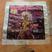 Iron Maiden Heavy Metal Banner Flag Wall Poster Eddie 1982 Transylvania 45X43