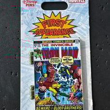 Iron Man- The Invincible #55 First Comic Book Appearance LE 2000 Disney Pin