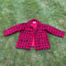 VINTAGE Woolrich red plaid buffalo check wool hunting coat