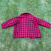 VINTAGE Woolrich red plaid buffalo check wool hunting coat