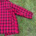 VINTAGE Woolrich red plaid buffalo check wool hunting coat