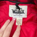 VINTAGE Woolrich red plaid buffalo check wool hunting coat