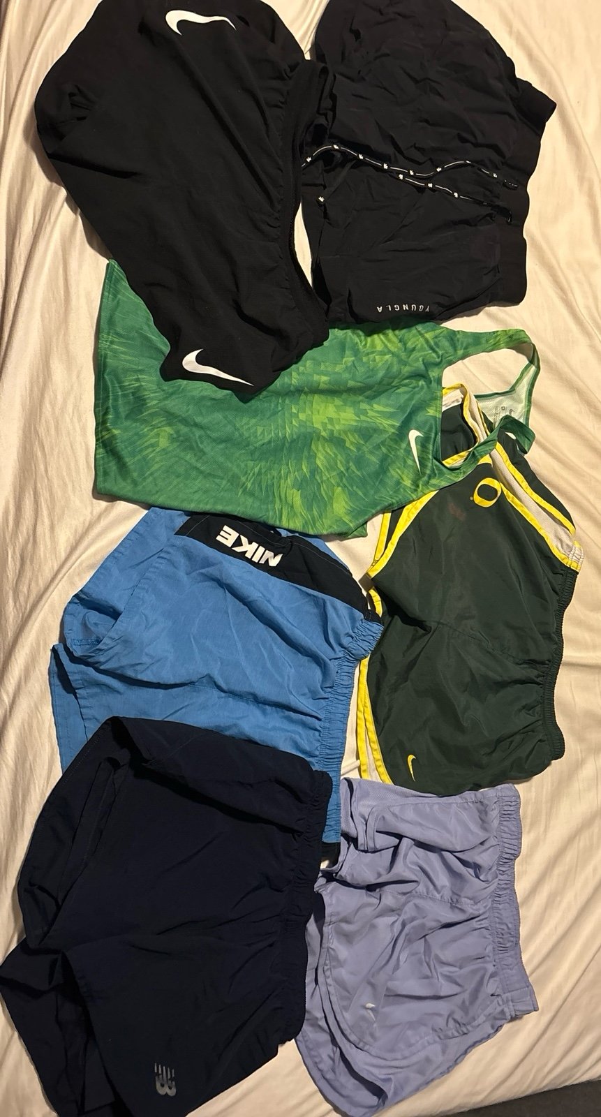 Nike, Nike Aeroswift, YoungLA, New Balance Running short lot size M/S