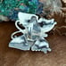 Turquoise southwestern Sterling silver butterfly ring