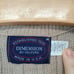 Dimension Milford Womens Sweater Vest Tan Medium V-Neck Rib Knit Stretch Vintage