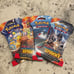 Pokemon Surging Sparks Sleeved Pack Art Set