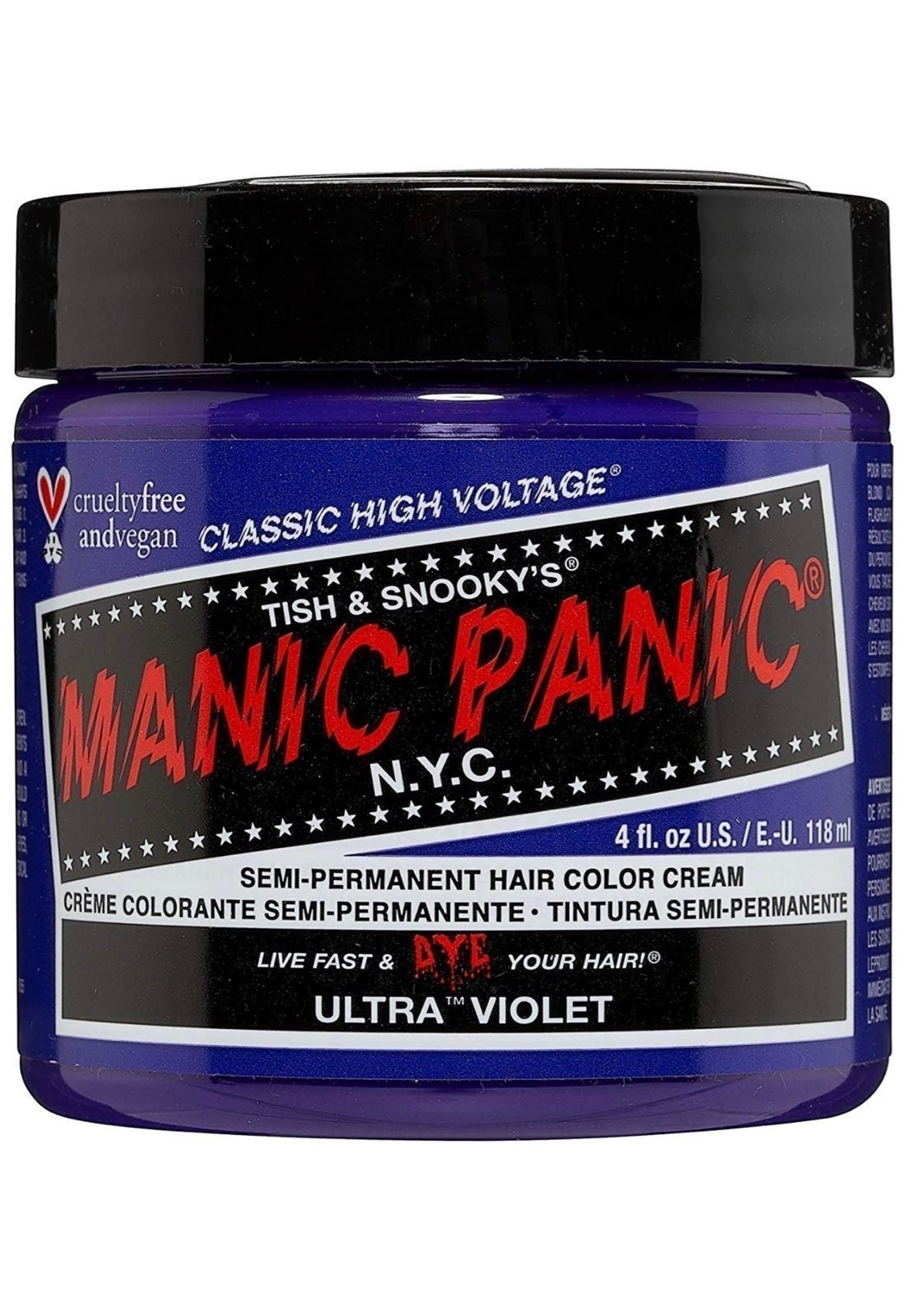 manic panic ultra violet dye