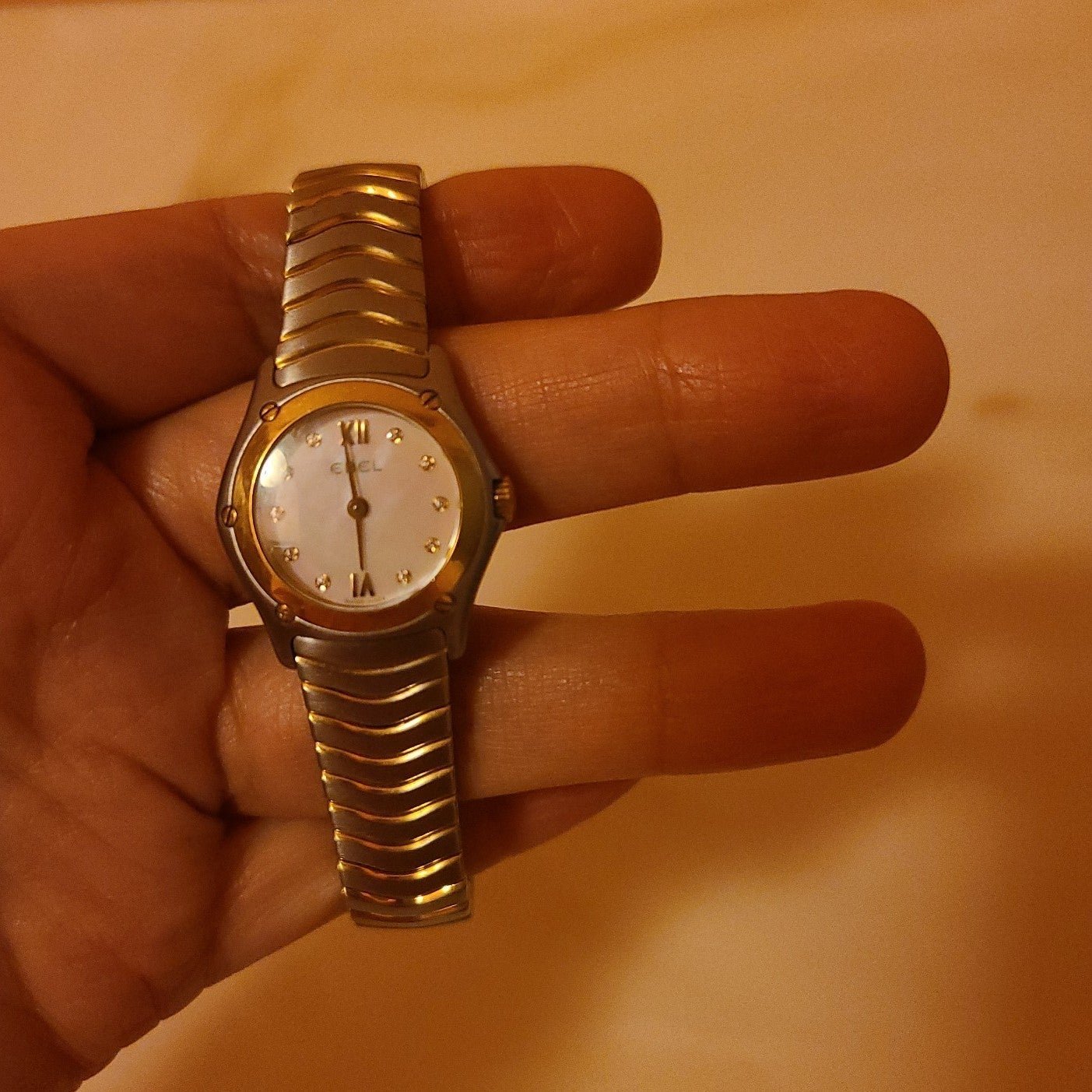 Ebel sport classic Lady wrist watch