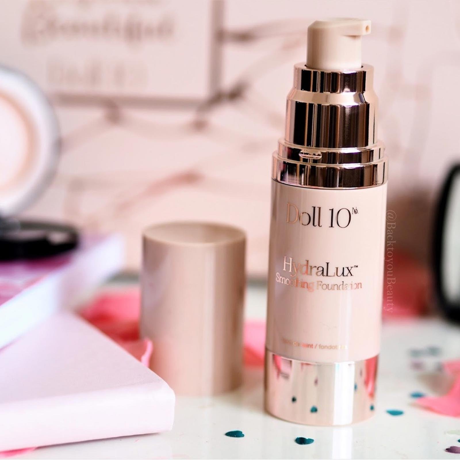 Doll 10 TAN HydraLux Smoothing Foundation 1 oz. (Made in Italy) NEW