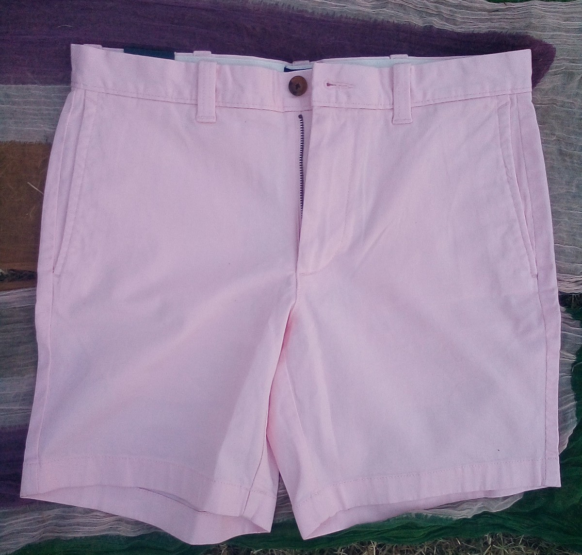 J.Crew Pink Shorts NWT Size 30 7 inch Seam