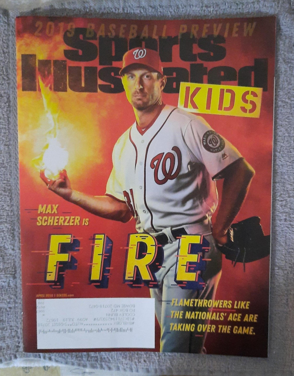 Jon Rahm 2019 Rookie Card. Sports Illustrated Kids Magazine April 2019.VERY RARE