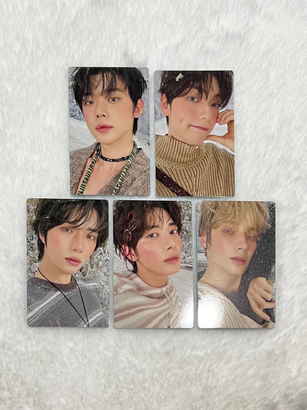 TXT Chikai Standard Ver. Photocard Set