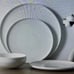 Stone Lain Quinn Bone China 12 piece dinnerware set